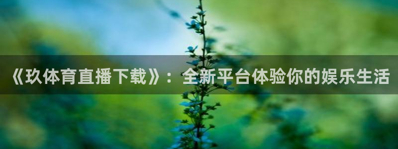 东升国际app下载手机版下载：《玖体育直播下载》：全新平台体验你的娱乐生活