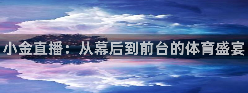 东升国际pg官网入口：小金直播：从幕后到前台的体育盛宴